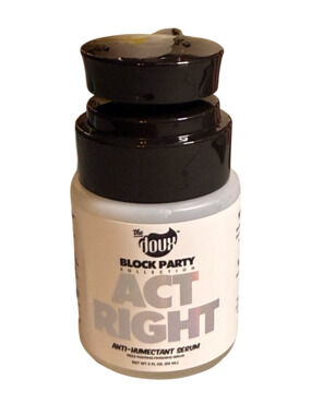 The Doux Block Party Act Right Anti-Humectant Serum 2 oz